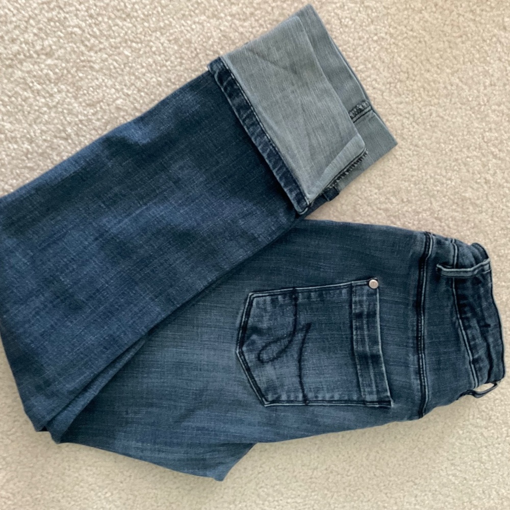 JAG Jeans cuffed ankle jeans